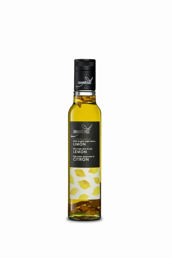 Aceite Mestral con Limón  250 ml.