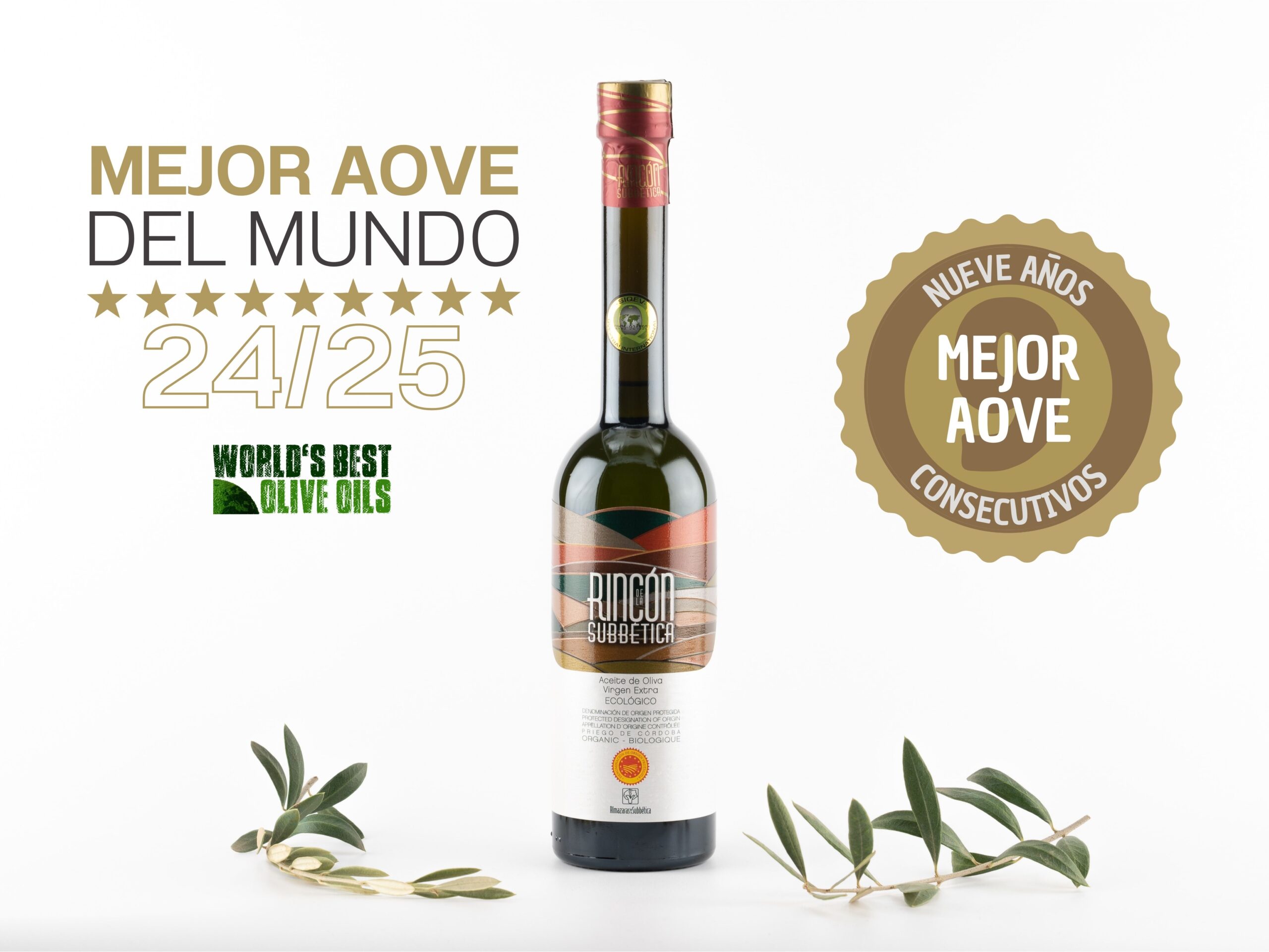 Rincón de la Subbética 500 ml.