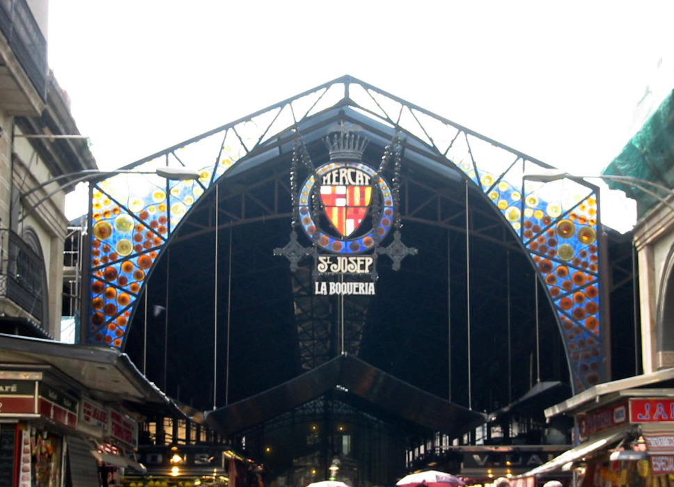 la boqueria barcelona mercado