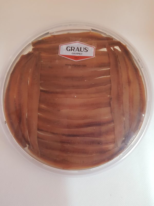 Anchoa  Cantábrico 25 filetes  "0"