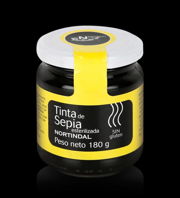 Tinta de sepia 180 g.