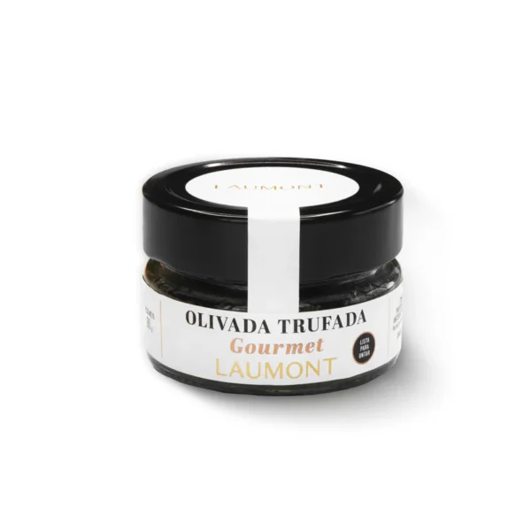 Olivada trufada. 90 g.