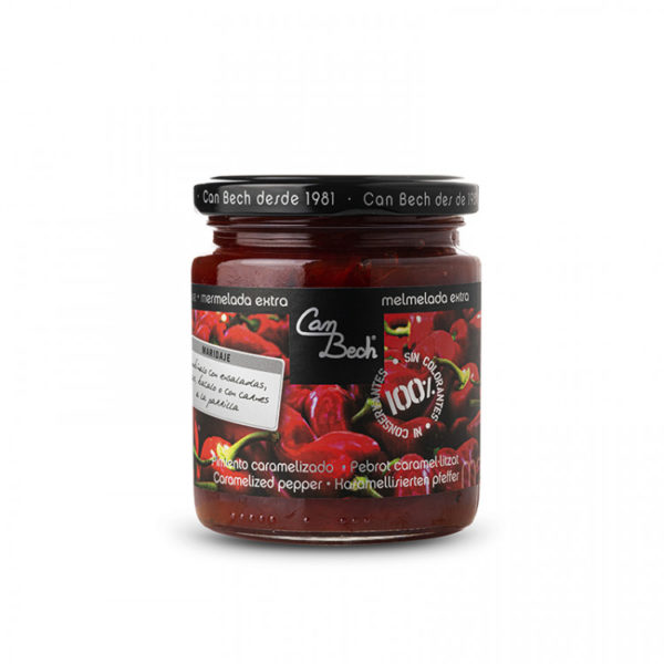 Mermelada de pimiento caramelizado