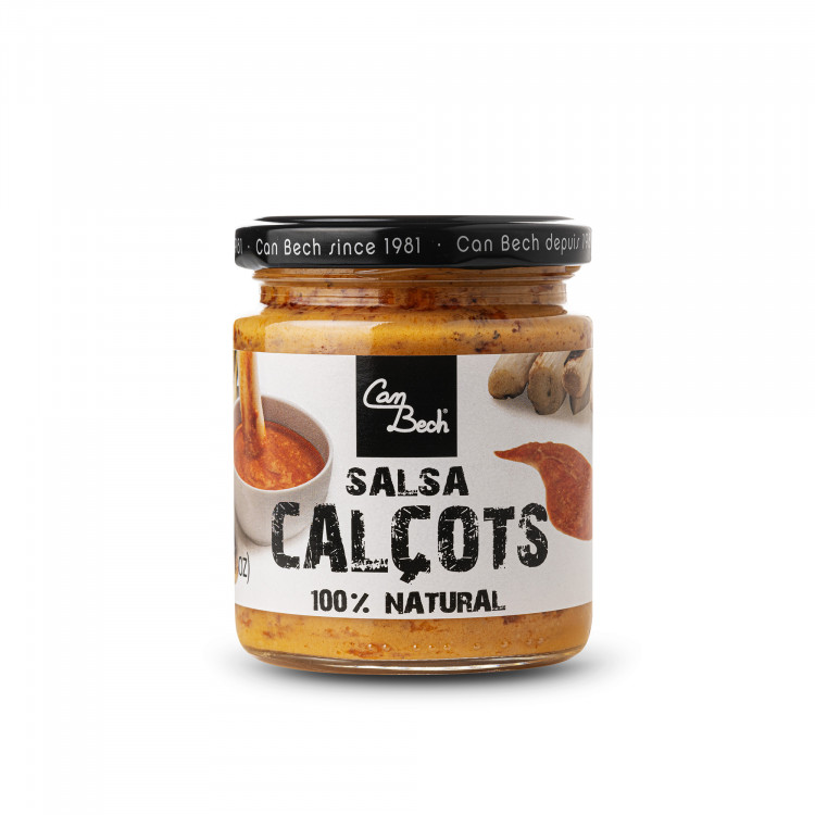 Salsa de calçots Can Bech. Olives i conserves Graus